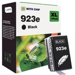 Xlhippo 923E 923XL Black Replacement For Hp Ink Cartridgs. Fixed Price $14.99.