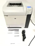 Hp Laserjet P4015N Network Printer CB509A W/ Toner, 131K Pages Working. Fixed Price $137.94.