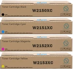 W2150XC Toner Cartridge 4-PACK For Hp Color Laserjet Pro 4200 & Mfp 4300 Series. Fixed Price $485.10.