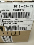 Genuine Lexmark 40X8110 C74X, X74X Fuser Maintenance 110-120V Brand New. Fixed Price $169.00.