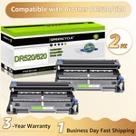 2PK DR520 Drum Unit Compatible For Brother HL-5250DNT HL-5270DN HL-5280DW. Fixed Price $25.62.