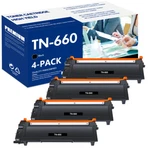 Pack Toner Cartridge For Brother TN660 TN-660 MFC-L2700DW HL-L2340DW HL-L2300D. Fixed Price $28.59.
