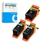 Osi Compatible 3PK Series 24 Printer Ink Cartridges Fits Dell P713W All-in-one. Fixed Price $16.99.