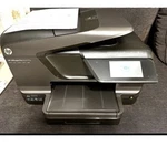 Hp Officejet Pro 8600 Plus Wireless All-in-one Printer N911G Works W/ Some Ink. Fixed Price $140.00.
