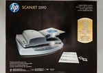 Hp Scanjet 5590 Duplex Automatic Document Feeder (adf) And Flatbed Scanner. Fixed Price $139.95.