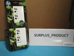Lot Of Genuine Hp C8767WN 96 Black Ink Cartridges C9348FN Exp 12 & 13. Fixed Price $39.99.