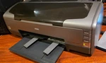 Epson Stylus R1800 Color Digital Photo Printer Inkjet B321A Powers W/ Cables. Fixed Price $99.99.