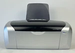 Epson Stylus C88+ Digital Color Inkjet Printer B251A Powered On-not Tested. Fixed Price $64.95.