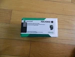 Genuine Lexmark 701K Black Toner Cartridge CS310/410/510 70C10K0 Factory Sealed. Fixed Price $27.00.