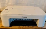 Canon Pixma TS3322 Wireless Copy Injet All One Printer Open Box. Fixed Price $42.00.