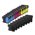 New 20PK Ink For Brother MFC-490CW MFC-J415W MFC-J615W LC61 LC-61BK LC-61C. Fixed Price $19.95.
