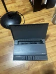 Vintage Canon Bubble Jet Printer BJ-10EX + Black Bc Model K10060. Fixed Price $29.99.