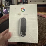 Google Nest Hello Smart Wired Video Doorbell (NC5100US) - New And Sealed!. Fixed Price $79.99.