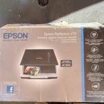 Epson Perfection V19 Flatbed Color Scanner 4800X4800 Dpi Usb Powered A4. Fixed Price $78.30.