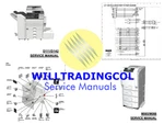 Ricoh Aficio 3400SF, 3410,SERVICE Manuals Parts, Peripherals, Diagrams. Pdf. Fixed Price $12.99.