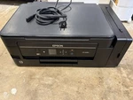 Epson Expression ET-2650 Ecotank All-in-one Printer Some Ink. Fixed Price $90.00.