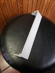 Salvaged Hp Color Laserjet 1600/2600/2605 Paper Cassette Dust Cover RC1-5200. Fixed Price $17.99.