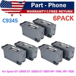 6PK C9345 Epson ET-16600 ET-16650 ET-5800 ET-5850 Maintenance Box Waste Ink Pad. Fixed Price $59.99.