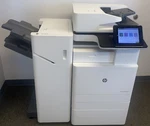 Hp Laserjet Flow Mfp E82540 Managed Printer X3A68A A3 11X17 W/finisher. Fixed Price $1499.00.