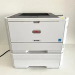 Oki Data B432 Duplex Laser Printer W/ 2ND Paper Feeder - Low Pg Count **read**. Fixed Price $90.00.