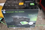 Hp 8500A Officejet Pro Printer New Open Box. Fixed Price $299.98.