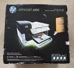 Hp Printer Officejet 6500 Fax Scan Copy E709A Factory Sealed New. Fixed Price $103.96.