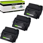 3PK Q5945A Bk Toner Cartridge Fits For Hp M4345XS Mfp High Yield. Fixed Price $100.72.