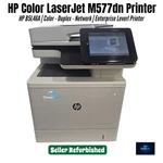 Hp M577DN Enterprise Color Laser Printer Network Duplex B5L46A. Fixed Price $779.99.