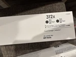 Hp Toner Ctg 312X, Black CF380XD For Color Laserjet Pro Mfp M-476NW Series. Fixed Price $200.00.