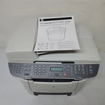 Hp Laserjet M2727NF Black White Printer Low 6K Pages Serviced W/toner All-in-one. Fixed Price $395.00.
