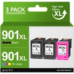 901XL Ink Cartridge For Hp Officejet J4680C J4580 J4624 4500 J4660 G510A Printer. Fixed Price $36.00.