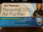 Airtamer A302 Personal Purifier. Fixed Price $20.00.