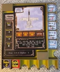 Thunderbolt/apache Leader Card Game Compatible Trays (set Of 6). Fixed Price $21.00.