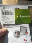 41X0958 Lexmark Pick Roller New - Sealed Oem Genuine.. Fixed Price $12.00.