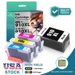4 Pk 910XL Ink Cartridge For Hp Officejet Pro 8020 8025E 8015E 8035. Fixed Price $26.95.
