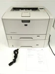 Hp Laserjet 5200TN Wide Format Monochrome Printer W/ Only 4K Pages, Tray 11X17. Fixed Price $944.98.