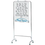 Pacon PAC74410 Chart Stand, Adjustable, Metal, Rubber Tipped Legs, 28" Wide,. Fixed Price $109.73.