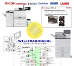 Ricoh Service Manual, Parts, Diagrams And Bulletins. Pdf. Fixed Price $12.99.