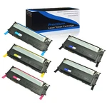 5PK CLT-K409S Cmyk Color Toner Set For Samsung CLP-310N CLP-315W. Fixed Price $55.13.