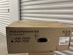 Kyocera AK-7110 AK7110 Attachment Kit DF-7110 DF-7120 DF-7130 Finishers, New. Fixed Price $140.00.