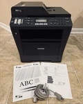 Brother MFC-8510DN Mono Laser Printer Scanner Copier 11K Pages. Fixed Price $187.00.