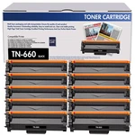 10X Toner Compatible With Brother TN660 TN630 MFC-L2700DW HL-L2380DW DCP-L2540DW. Fixed Price $56.03.
