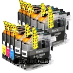 Printer Ink Cartridge For Brother LC203 LC201 MFC-J460DW MFC-J480DW MFC-J485DW. Fixed Price $14.99.