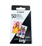 Canon 50 Sheets Zink Photo Paper Ivy Zero. Fixed Price $22.98.