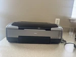 Epson Stylus Photo R1800 Color Digital Inkjet Wide Format Printer Works W/ink. Fixed Price $199.99.