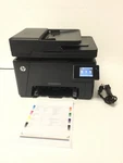 Hp Color Laserjet Pro Mfp M177FW Wireless Printer Scanner Copier Low 241 Pages. Fixed Price $233.98.