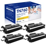 4PK TN760 TN730 Toner Compatible With Brother HL-L2395DW MFC-L2710DW. Fixed Price $31.69.