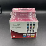 4 Pack Oem Canon Genuine Ink Cartridges Pixma MG5220 MG5120 MG6120 MG8120. Fixed Price $24.95.