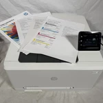 Hp Color Laserjet Pro M252DW Wireless Printer Duplex New Toner Read. Fixed Price $180.88.
