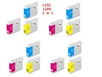 12PK Lc 51 Y Ink For Brother MFC-240C MFC-3360C MFC-440CN MFC-465CN. Fixed Price $8.99.